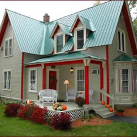 Red Elephant Inn Bed And Breakfast North Conway Zewnętrze zdjęcie
